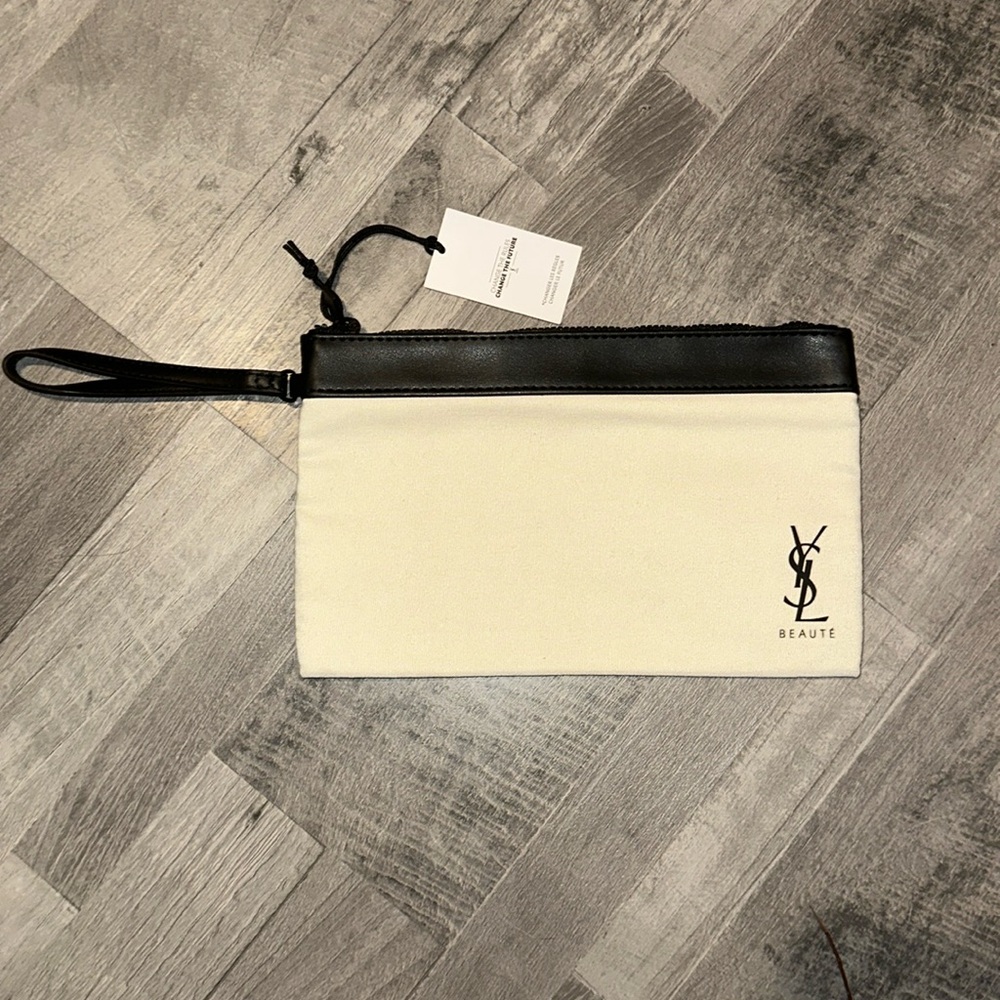 YSL Beauté Pouch NWT